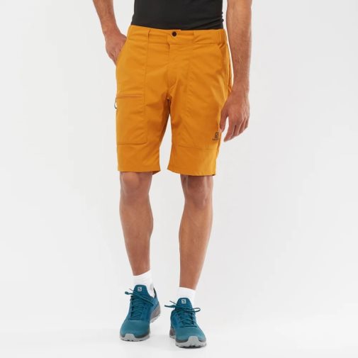 Bermudas Salomon Outrack Hombre Amarillos | MX EKWJ531